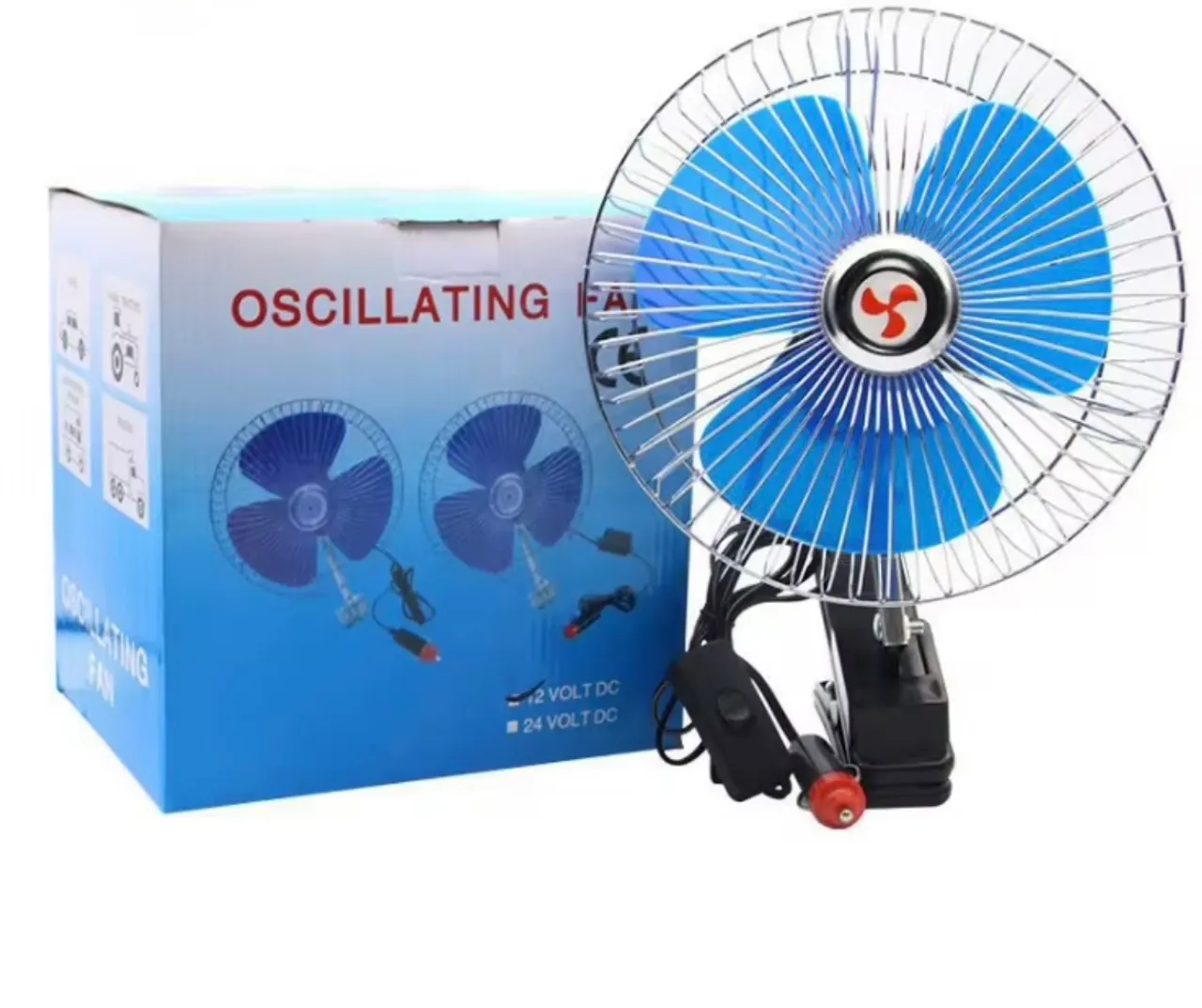 Ventilador portátil 12 volts