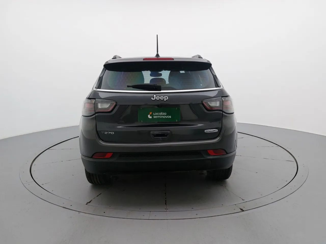Jeep Compass 2023 1.3 t270 turbo flex longitude at6 - Foto 4