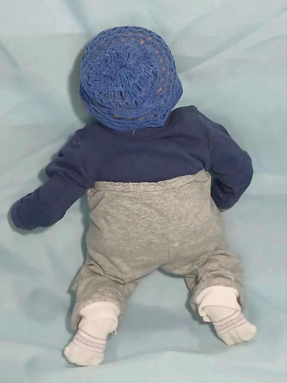 13 - BONECA BEBE CORPO DE PANO - Foto 3