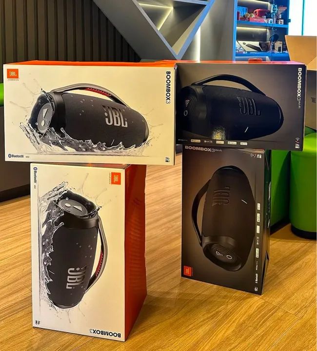 Caixa de Som JBL Boombox 3 - Lacrado - Foto 3