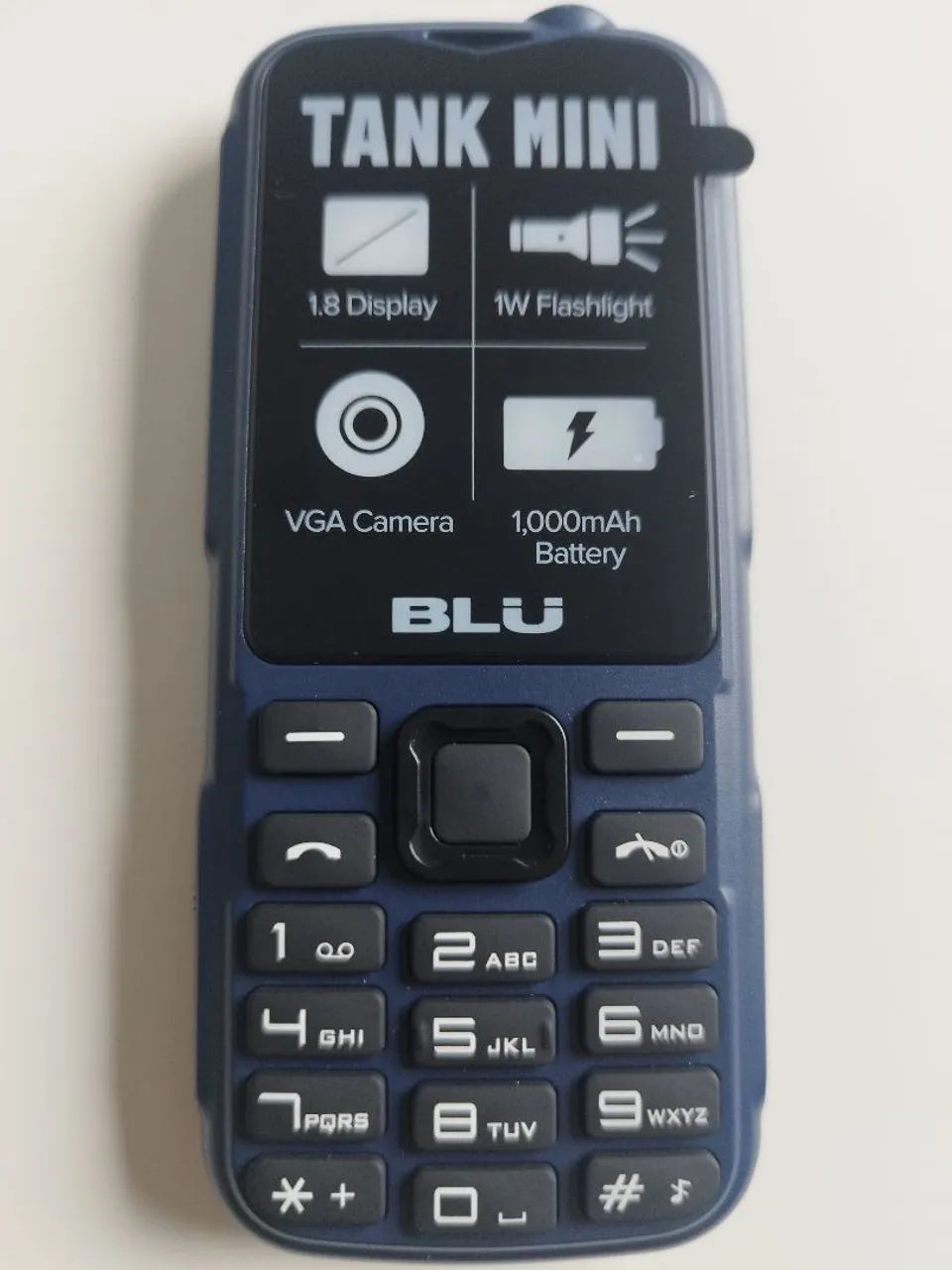 Celular BLU TANK MINI (idosos/emergência) - Foto 4