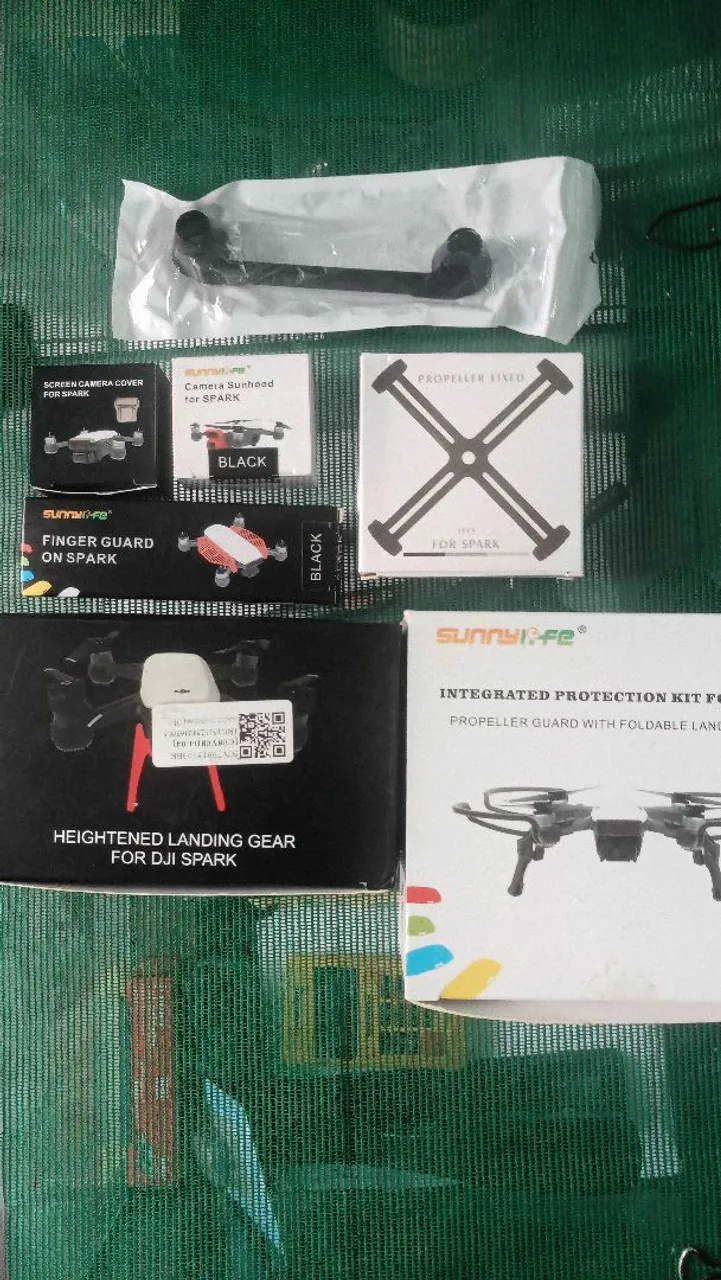 Drone DJI Spark ( acessórios )