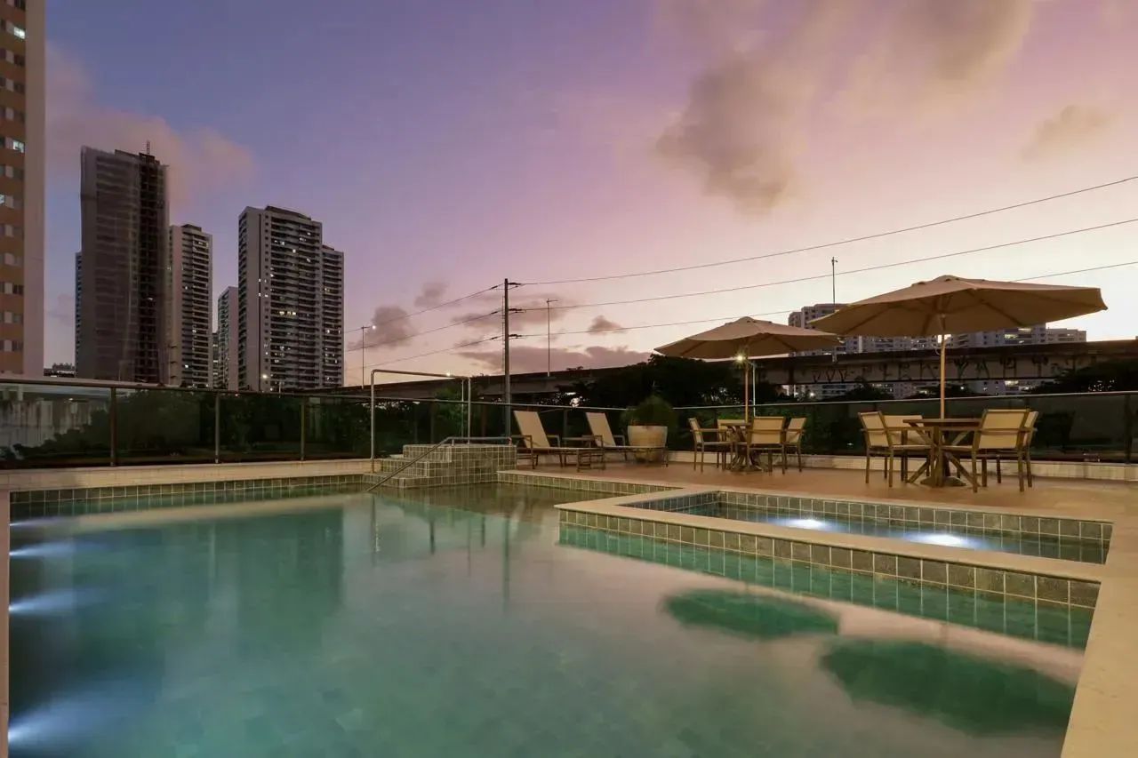 Edf. Terraza/3 Quartos/2 Banheiros/91m²/2 Vagas/no coração de Boa viagem-Oportunidade! - Foto 14