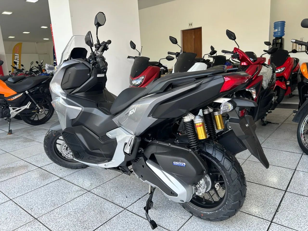Honda Adv 160 Ano 2025 0Km  - Foto 3