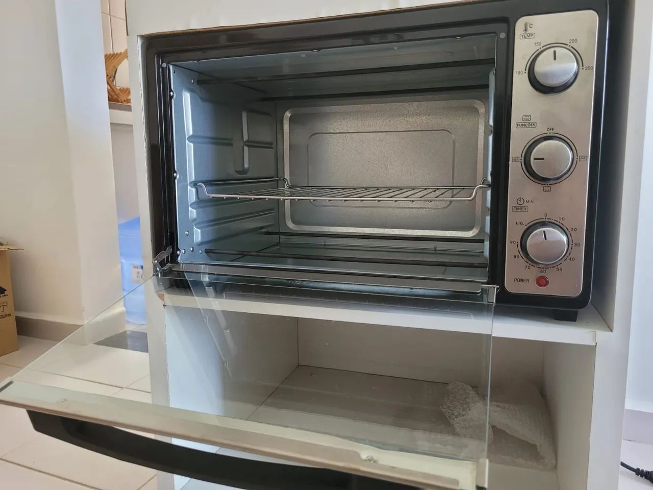 Forno Elétrico Mondial 50 litros - Foto 2