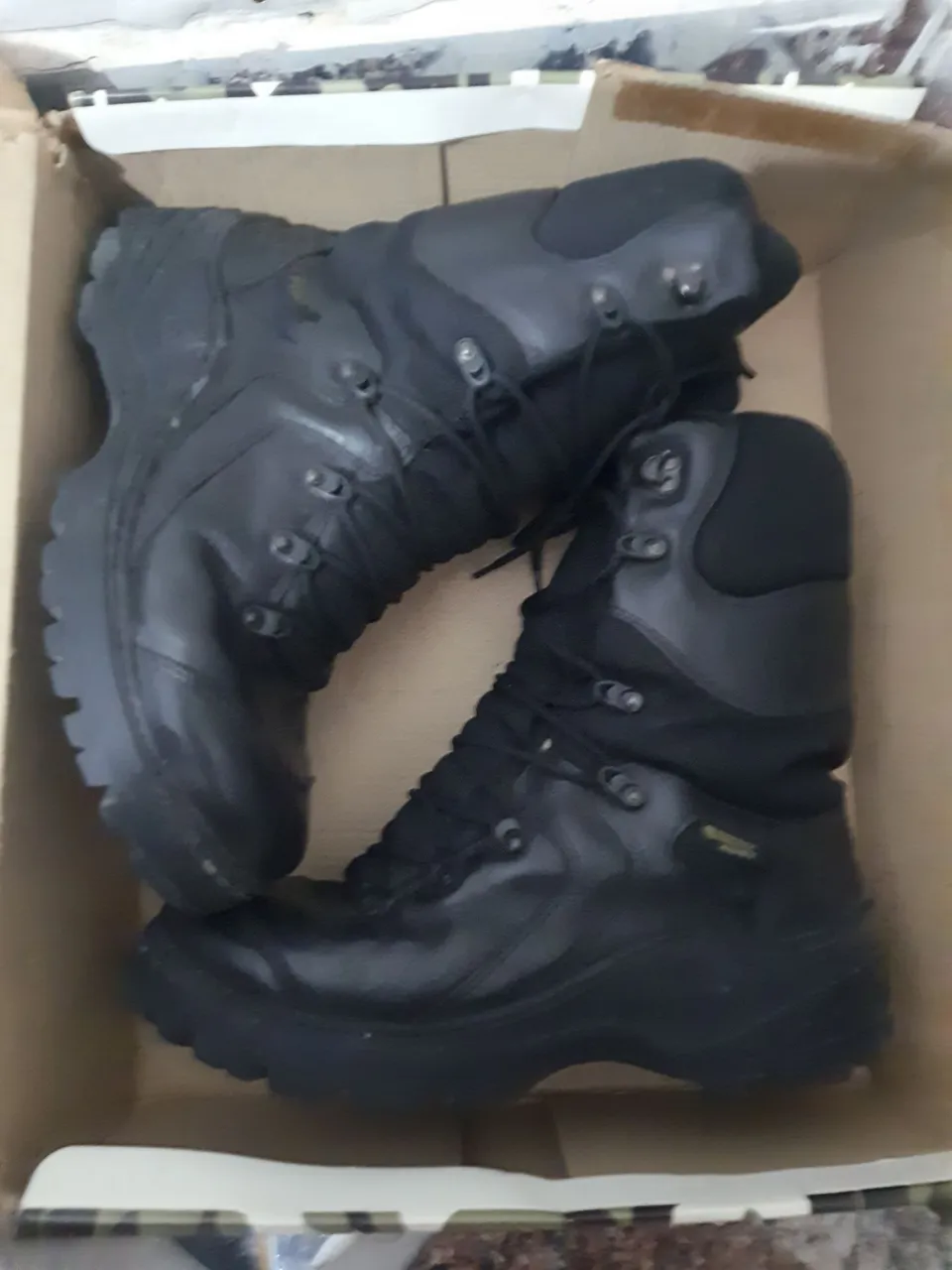 Botas Táticas Preto