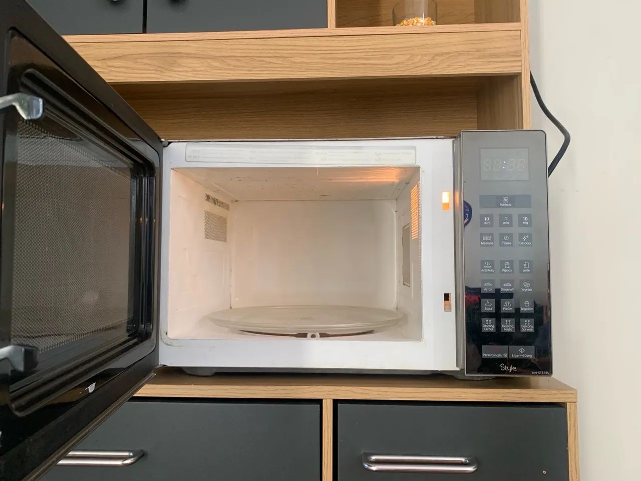 Micro-ondas Panasonic Style - Foto 2