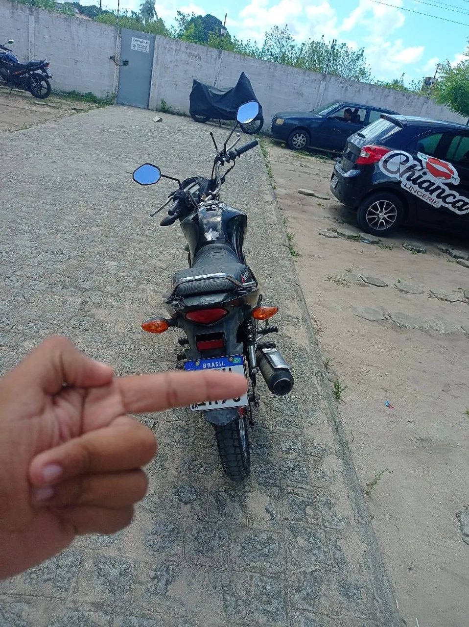 CG 125 FAN KS