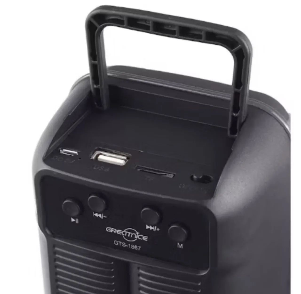 Caixa flash light 5w bluetooth fm potência e qualidade  - Foto 5