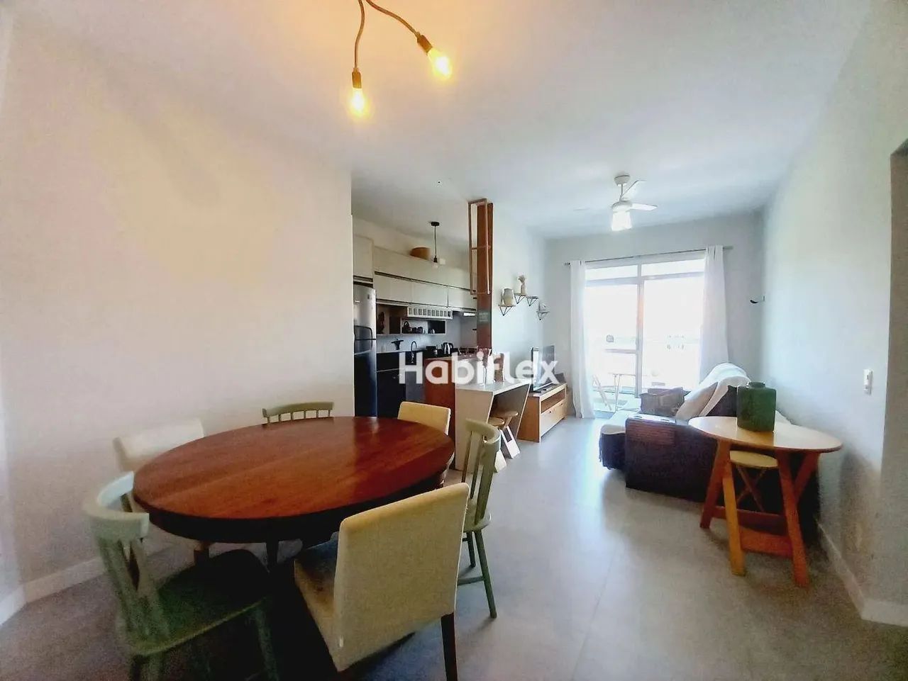 Apartamento com 2 dormitórios para alugar, 72 m² por R$ 6.325,00/mês - Campeche - Florianó - Foto 4