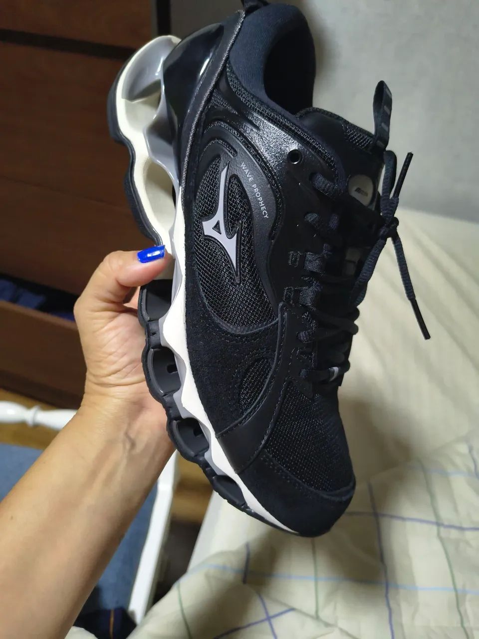 Tênis Mizuno Wave Prophecy