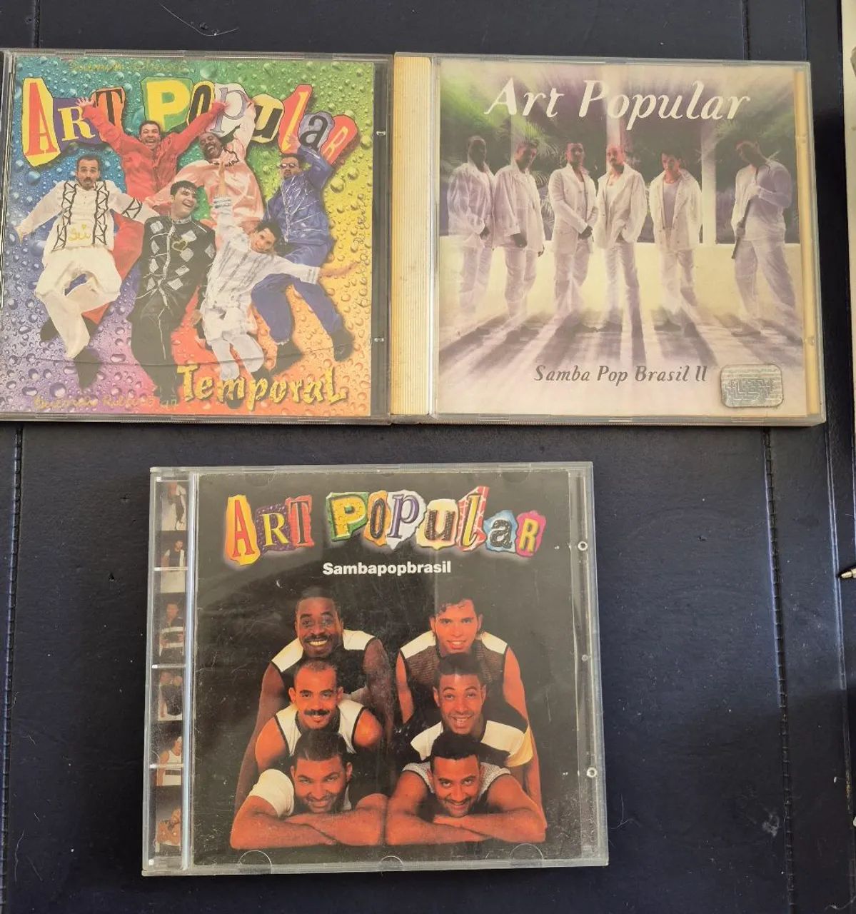 CDs pagode Art popular