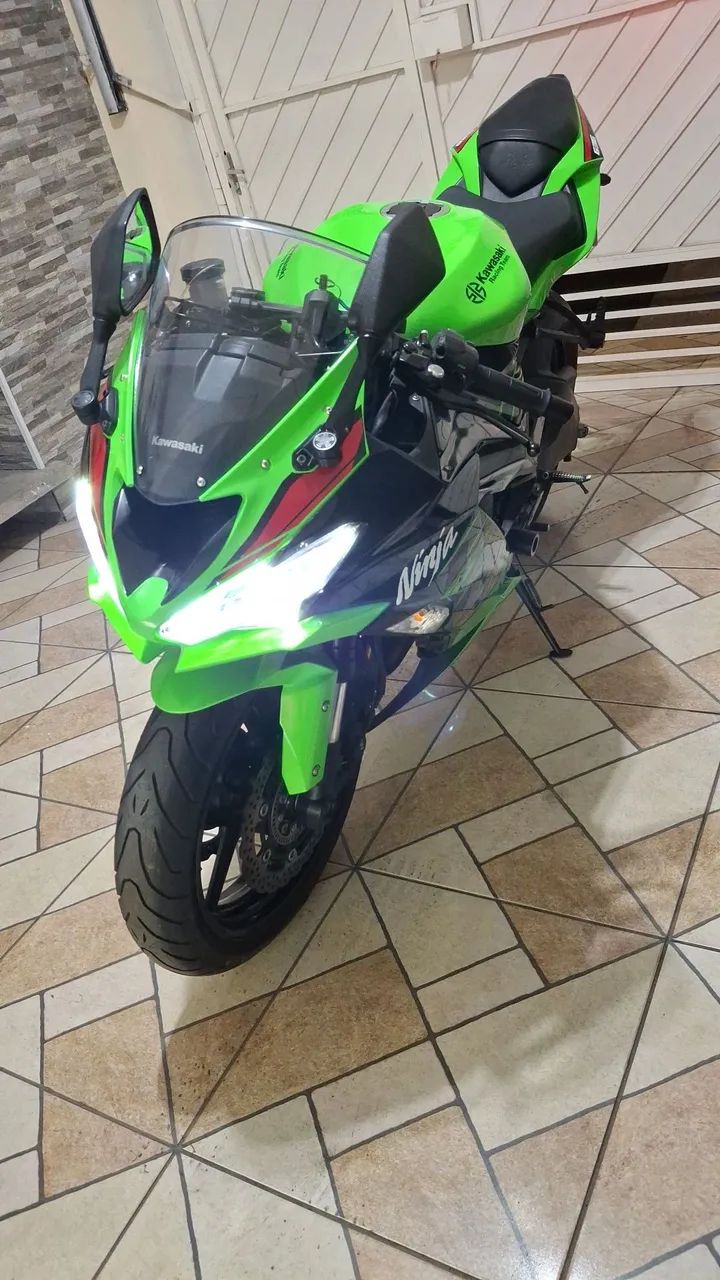 Kawasaki Zx-6r 636cc 2023 - 1450083784 | OLX