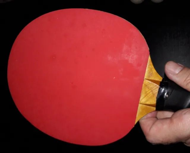 Raquete de Tênis de Mesa Profissional Dunlop com 5 Bolinhas Ping Pong - Foto 5