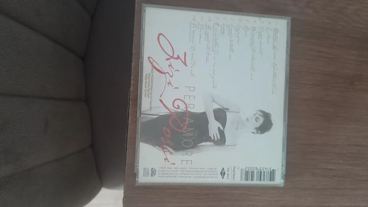Cd de Zizi Possi em italiano  - Foto 2