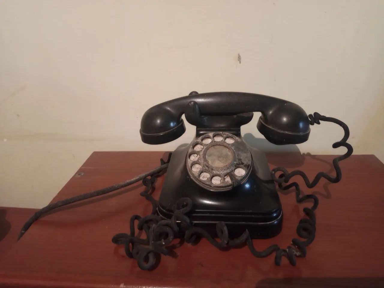 Telefone antigo - Foto 2