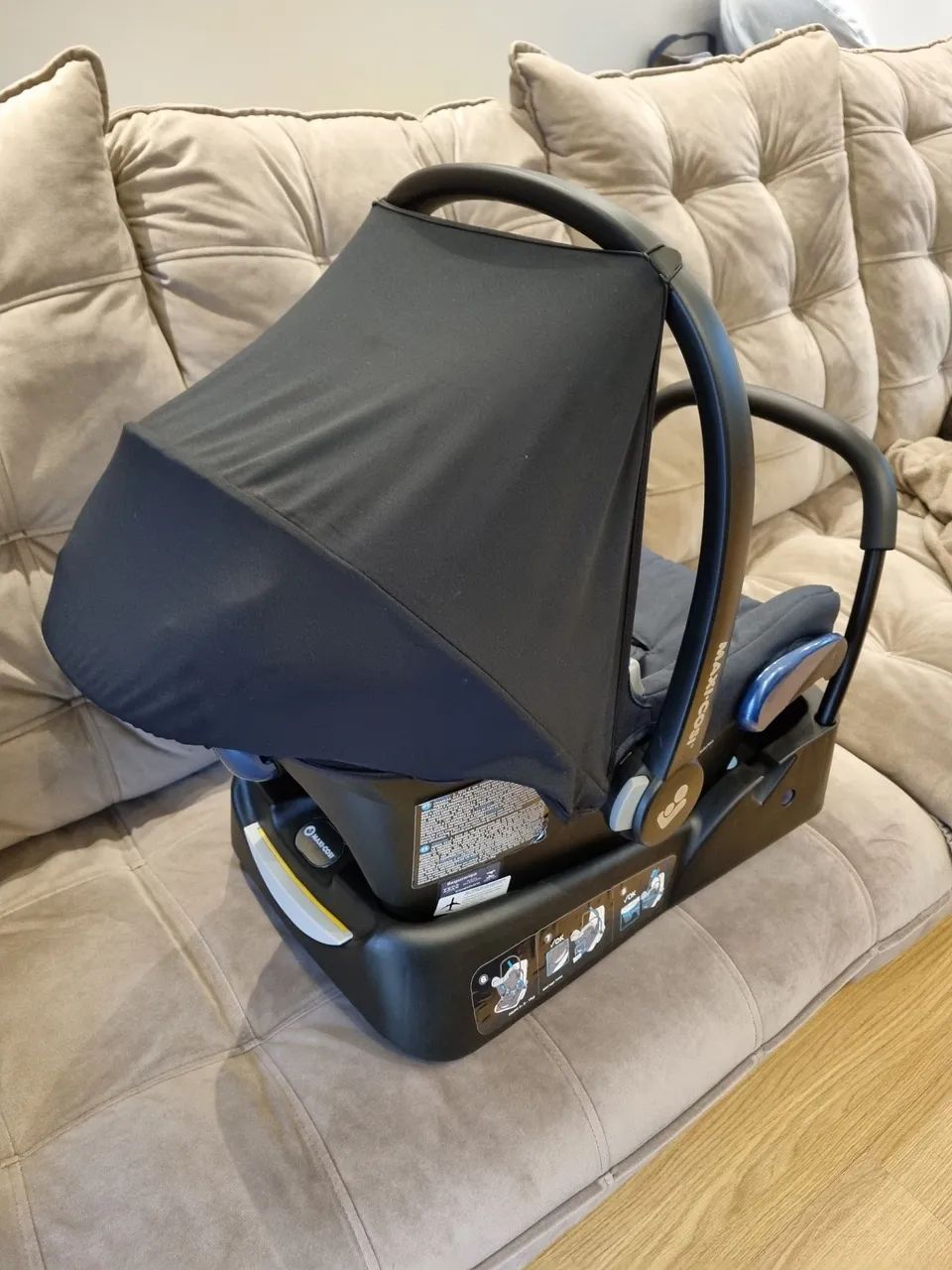 Bebê Conforto - Maxi-Cosi Citi com Base  - Foto 2