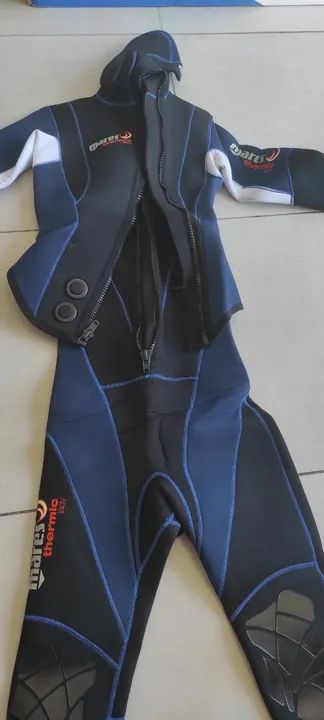 Roupa de mergulho Mares 5mm  - Foto 2