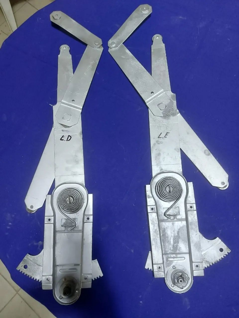 Par de Maquina de Vidro / Elevador da Porta Maverick 2P - 73 a 79 - Foto 5