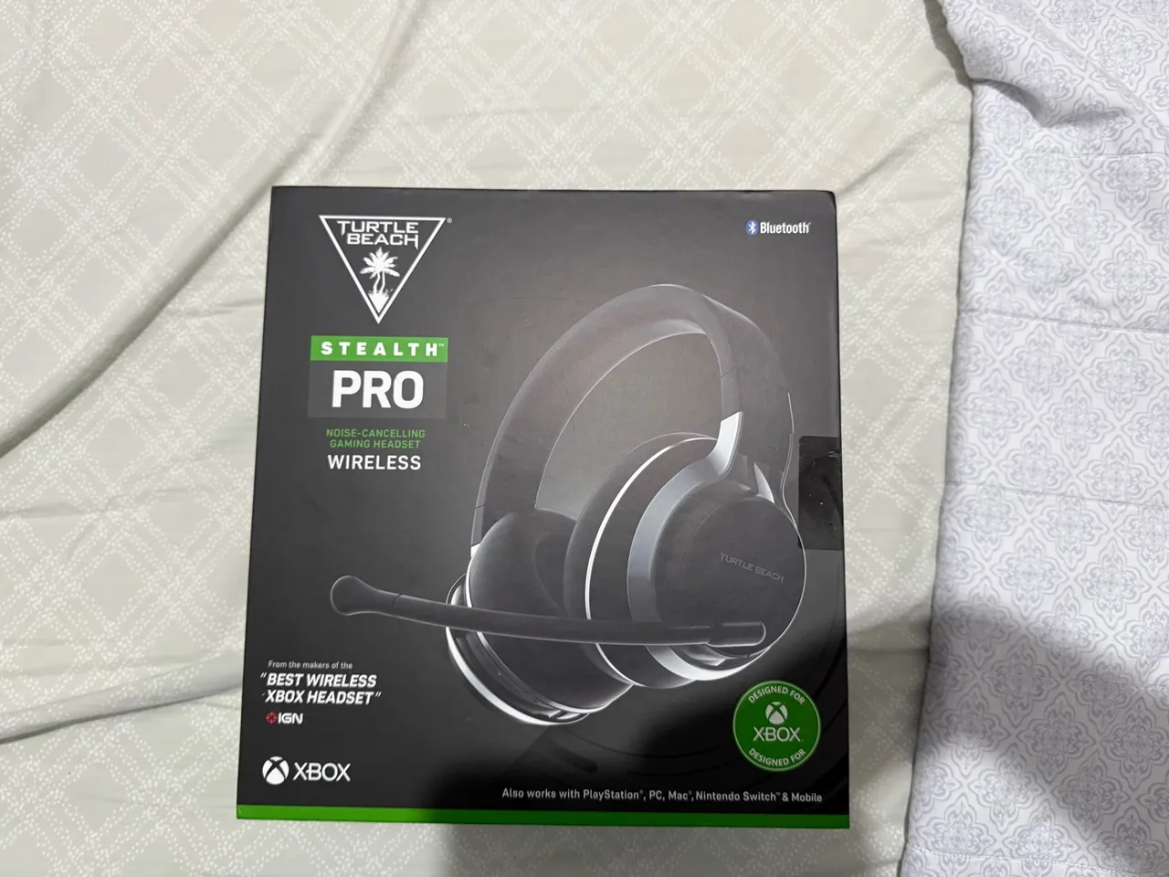 Fone de Ouvido Turtle Beach Stealth Pro PC / Xbox