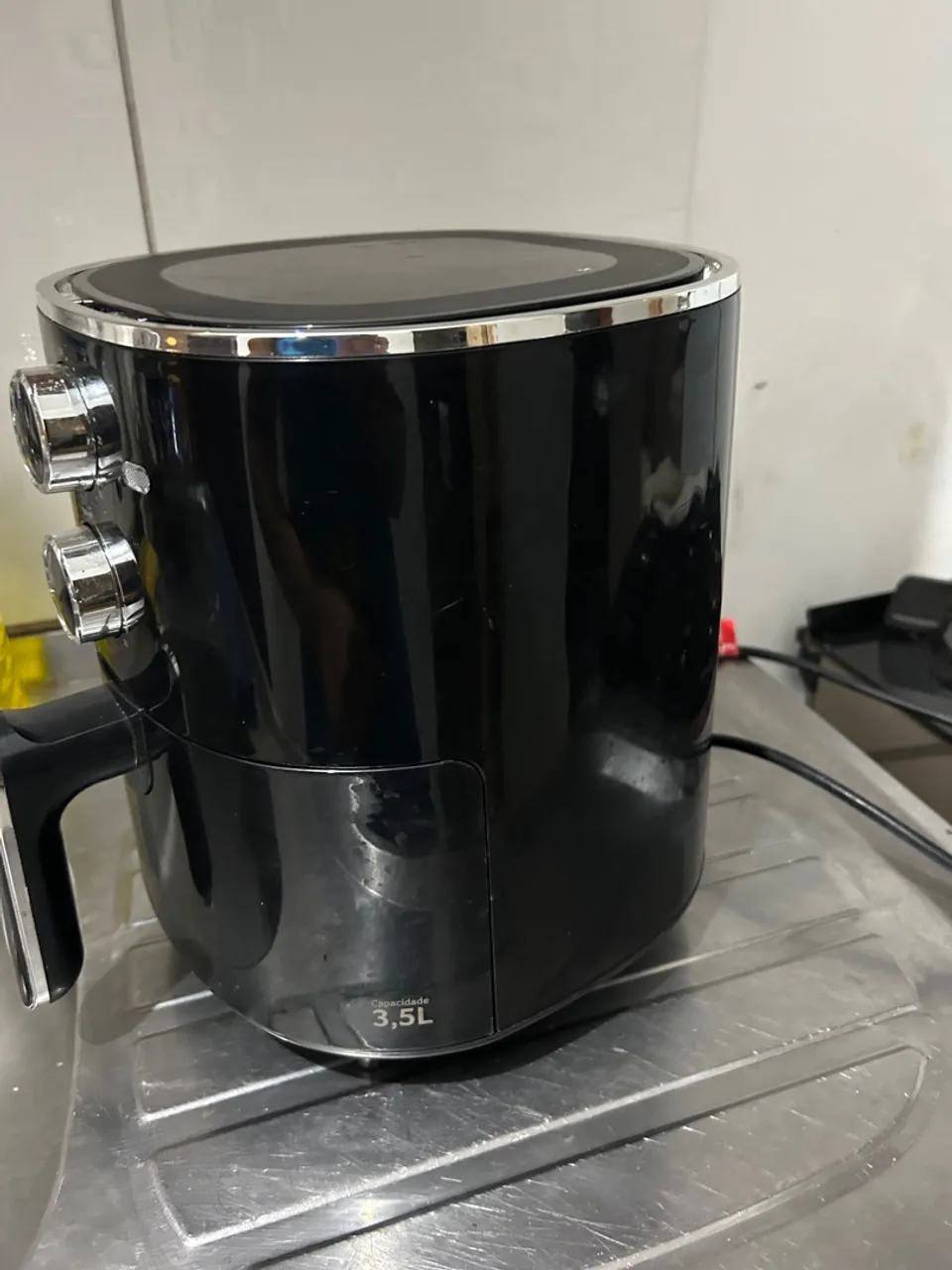 Air Fryer 3.5L - Cozinha Prática e Saudável