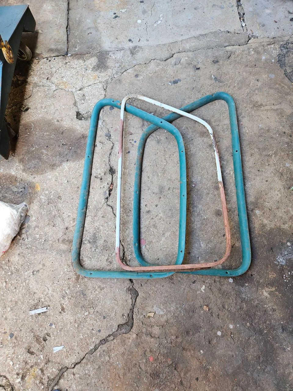 Molduras de porta para carro chevrolet boca sapo e jau  - Foto 2