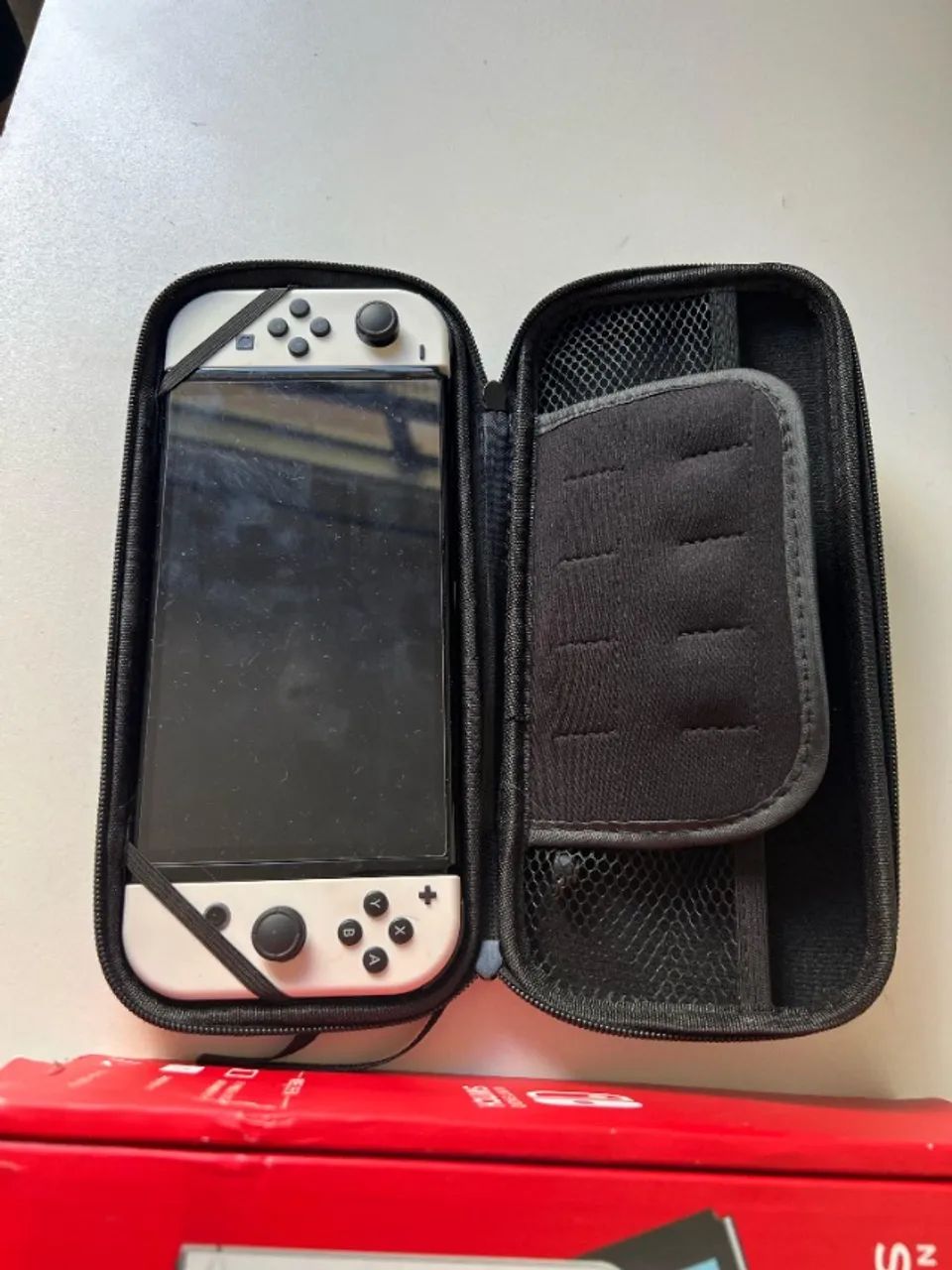 Nintendo Switch Oled (512gb) desbloqueado!! ESTADO DE NOVO - Foto 4