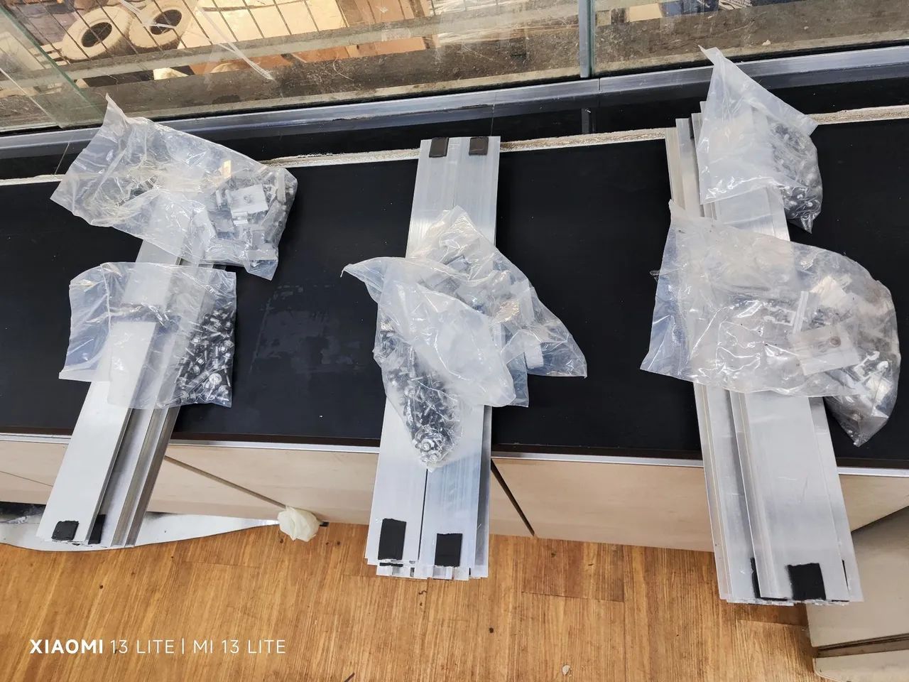 ESTRUTURA SUPORTE FIXO PAINEL SOLAR TELHA METALICA leia o anúncio! - Foto 6