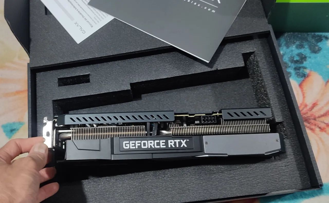 RTX 3070 8gb Galax - Foto 4