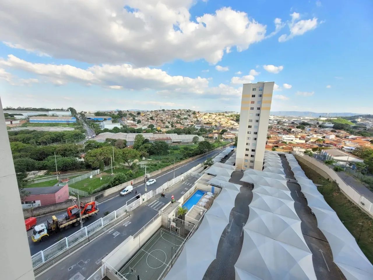 Apartamento - 2 Quartos - Bairro Monte Castelo - Contagem MG - Foto 2