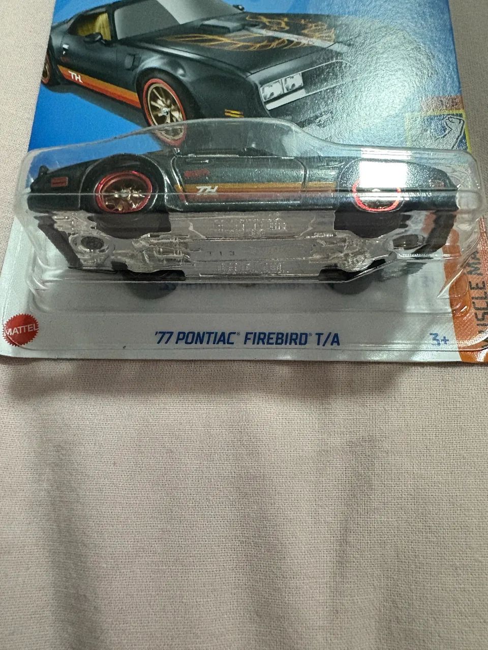 Hot Wheels 77' Pontiac Firebird super treasure hunt - Foto 4