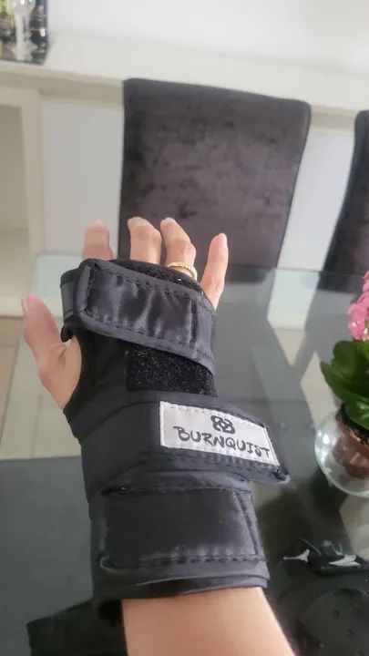 Proteja seu filho!!!!! Joelheira, cotoveleira e protetor de mão/punho  - Foto 3