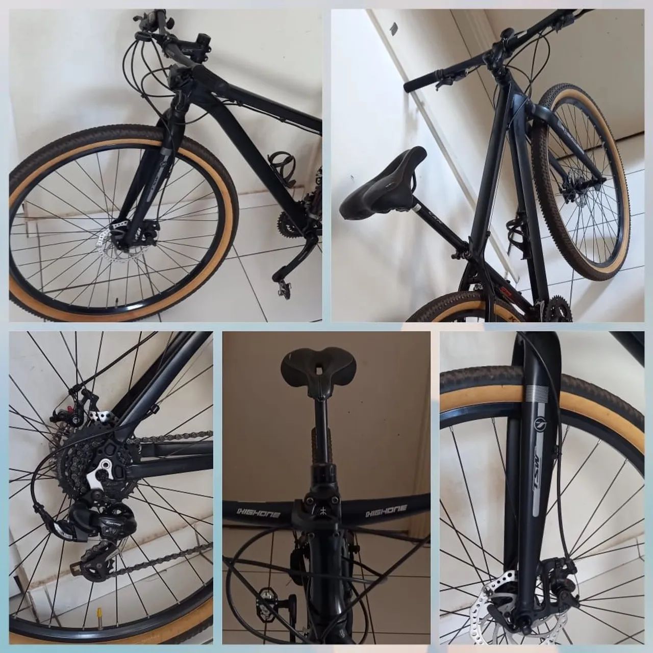 Bicicleta MTB, aro 29"