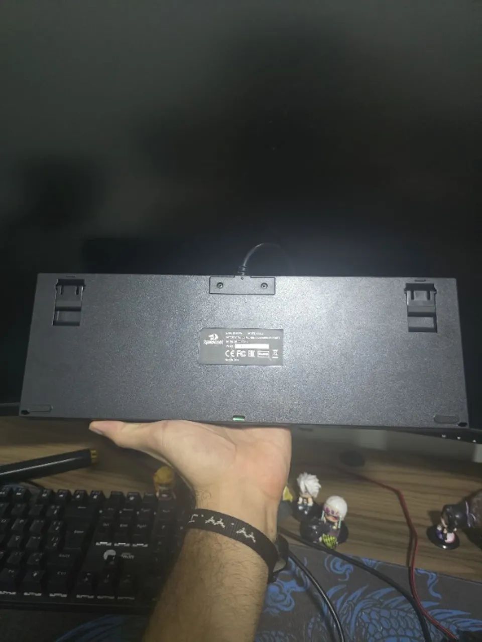 Teclado mecânico gamer Redragon