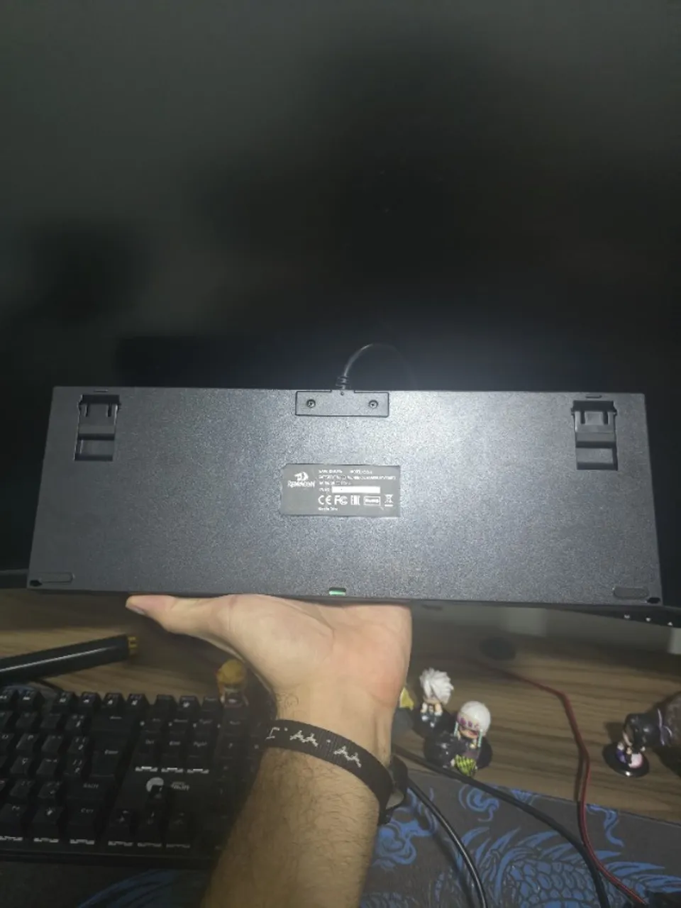 Teclado mecânico gamer Redragon