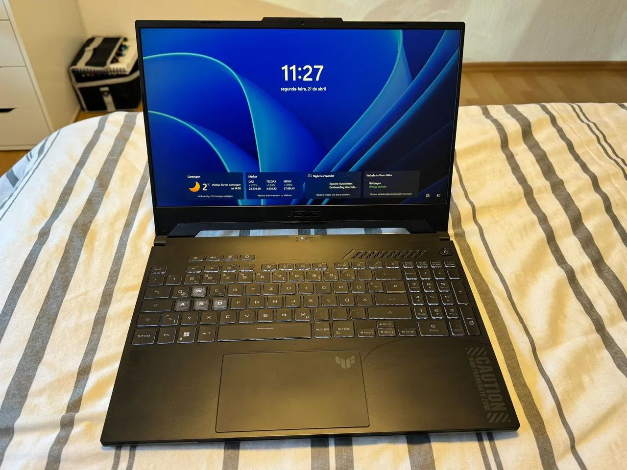 ASUS TUF A15 | Ryzen 7 7735HS | RTX 4060 | 16 GB DDR5 | 1 TB | W11 - Foto 2