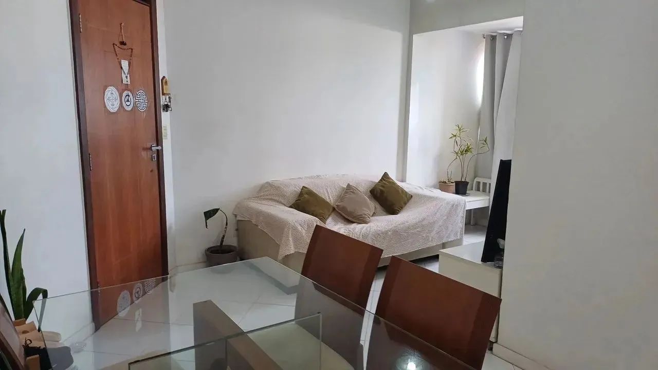 Apartamento 3 Quartos Em 72M² E 1 Vaga De Garagem Em Brotas. HBMKHF