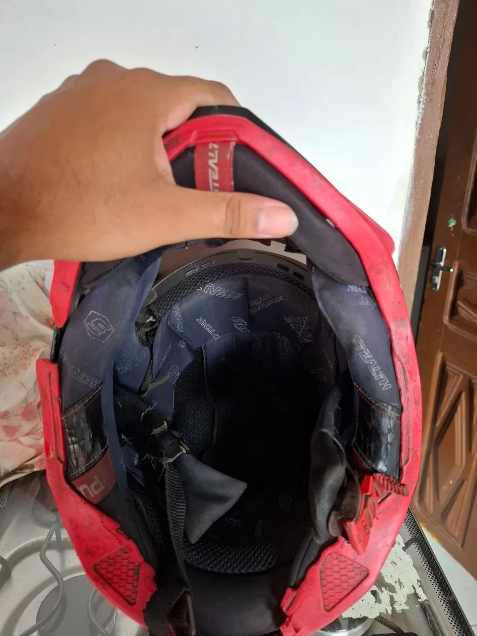 Capacete  usado - Foto 3