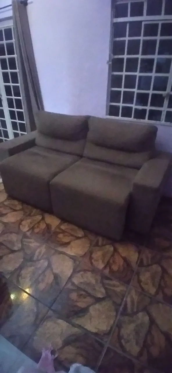 Sofá 2 lugares em ótimo estado