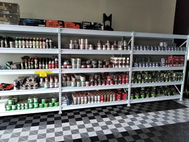 Estante para produtos de limpeza - mini porta pallet - Foto 2