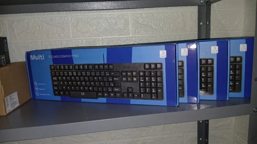 Teclado de Membrana Multilaser - Foto 2