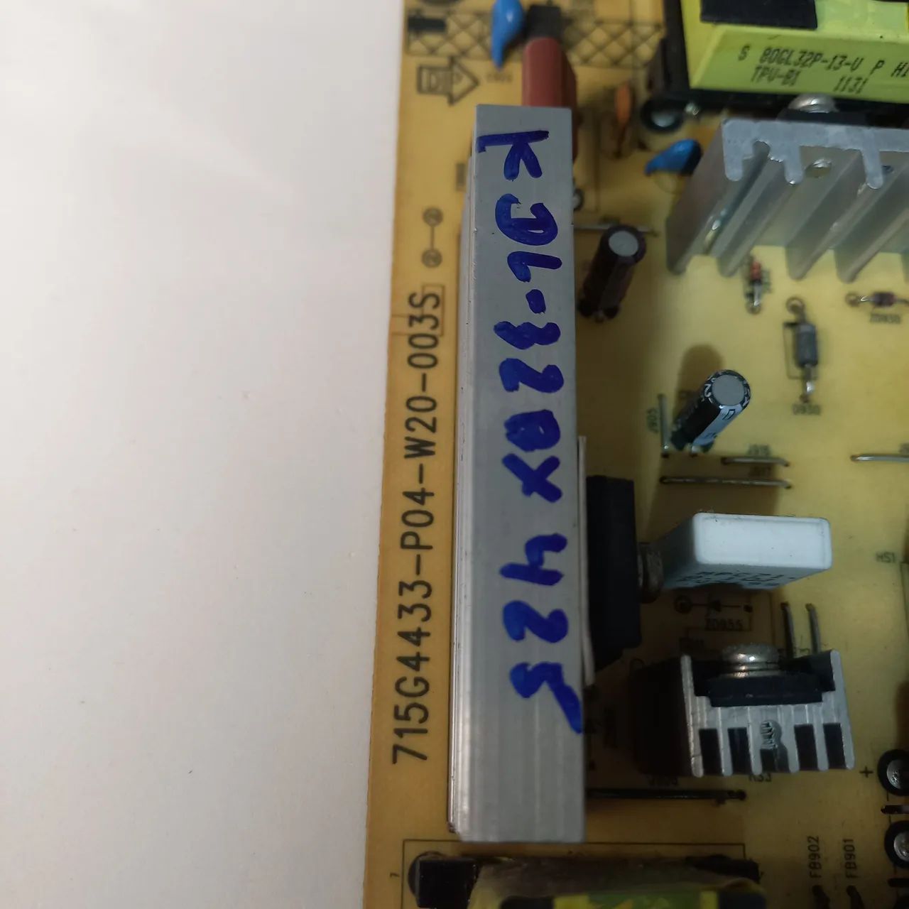 Placa da fonte sony kdl32bx425  - Foto 3