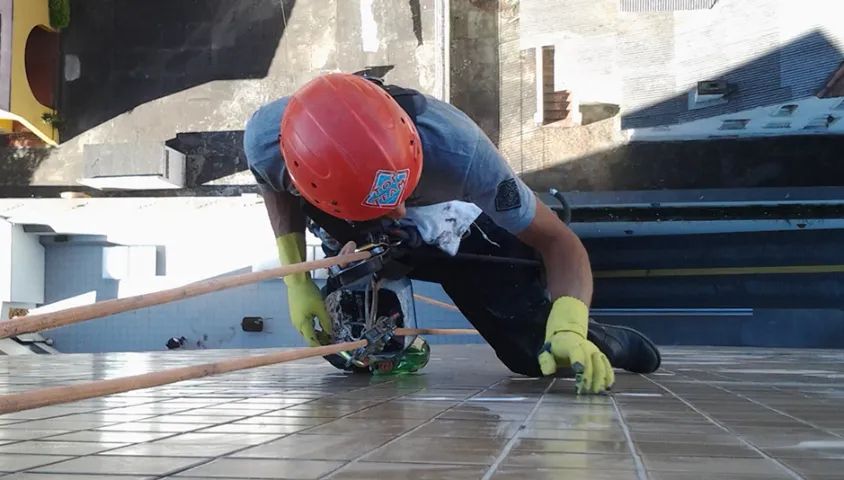 Alpinista Industrial Irata / Trabalho em Altura - Foto 2