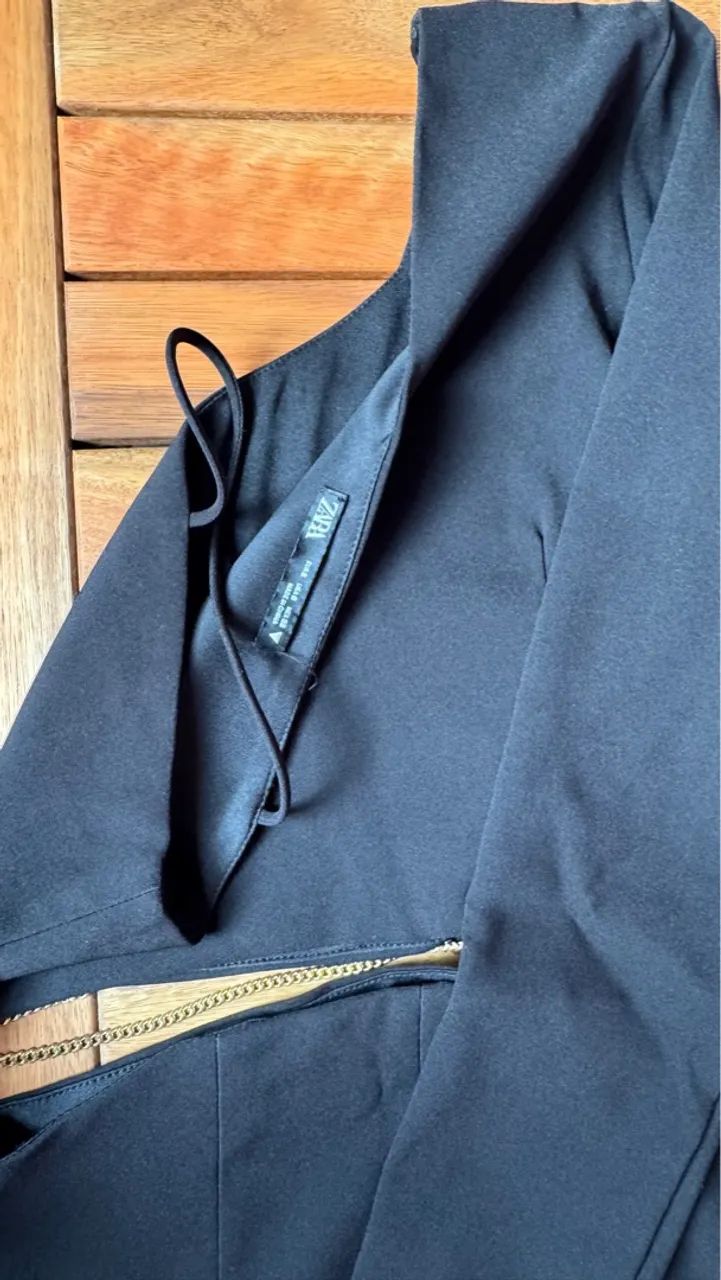 VESTIDO PRETO SLIM ZARA  - Foto 4