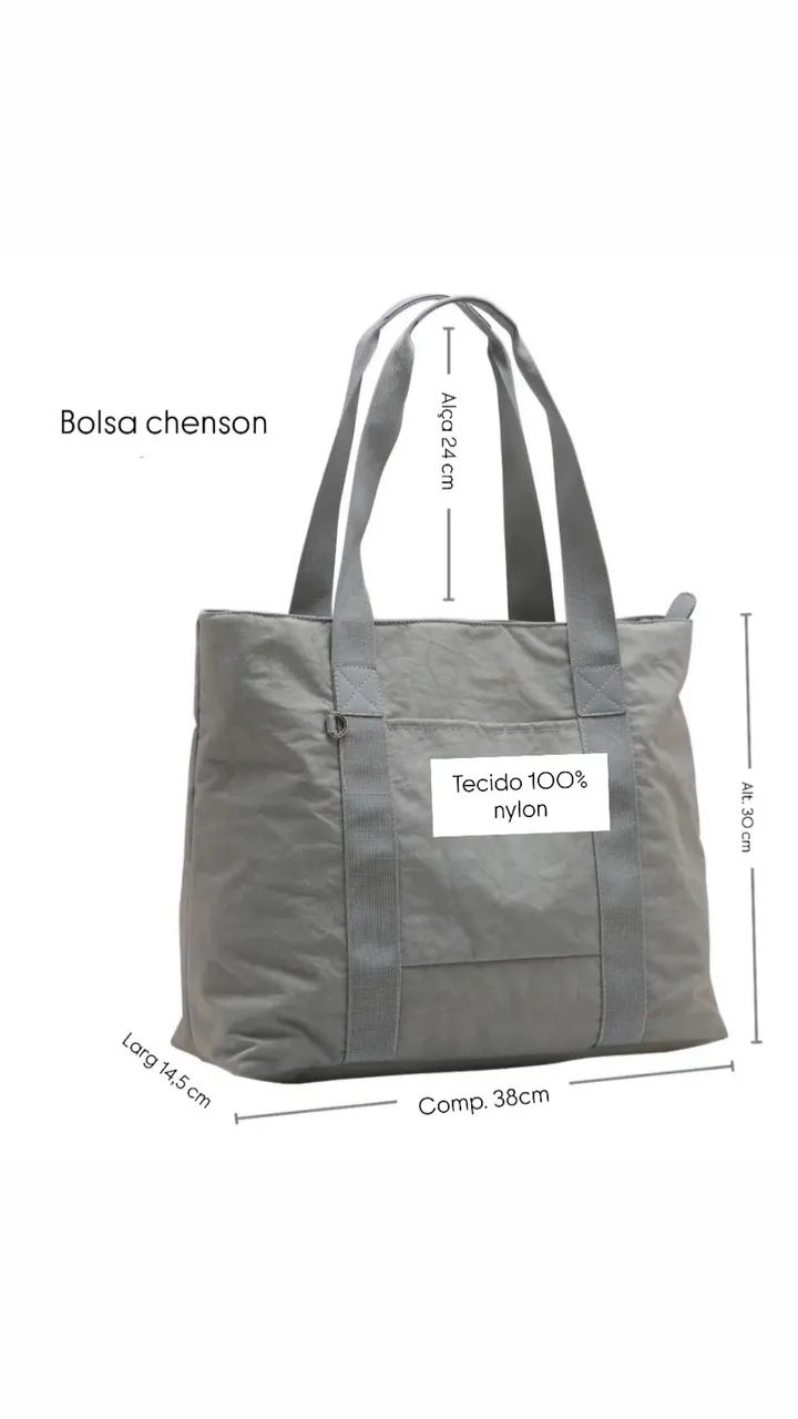 Bolsa de ombro chenson - Foto 3