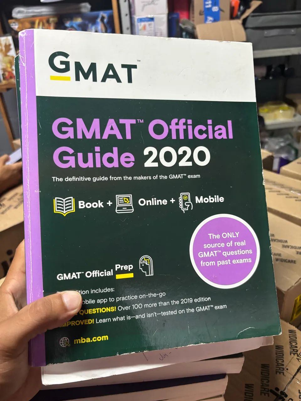 Livros GMAT - Foto 5