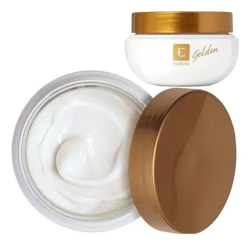Creme Acetinado "Golden" Eudora 250g - Foto 2