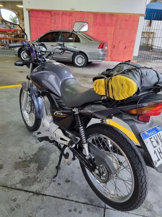 Moto Honda CG 150 2012 flex - Foto 7