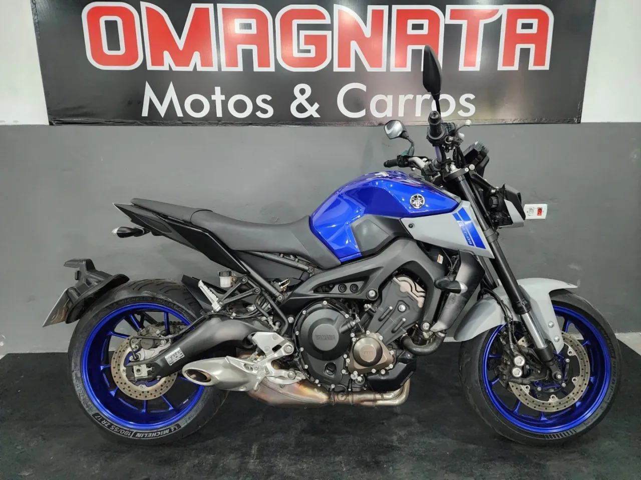 Yamaha Mt-09 2022
