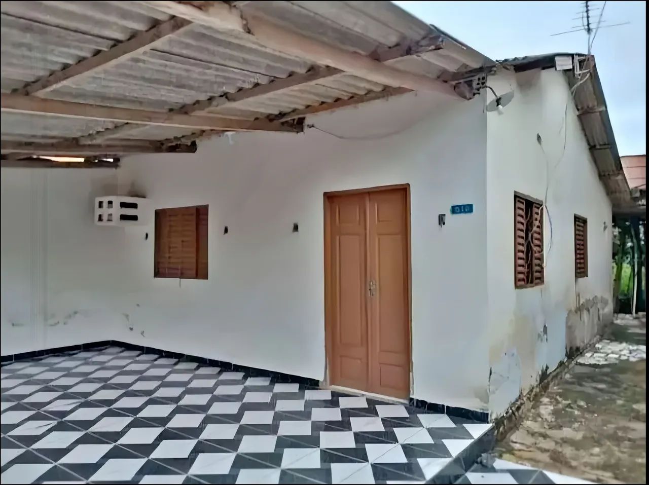 Negocio Casa no boleto no Zumbi 
